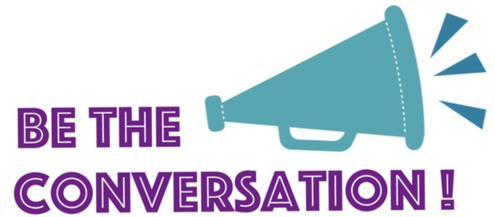 Promotional card for Be The Conversation study